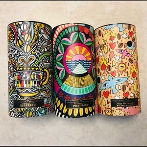 Starbucks containers